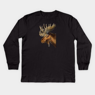 Moose Kids Long Sleeve T-Shirt